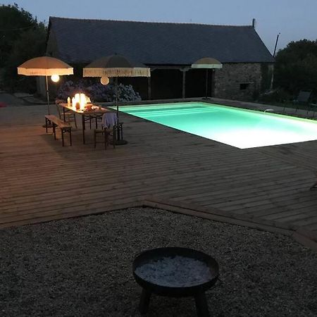 Вілла La Lande Du Rest - Le Quillio Magnifique Ancienne Ferme De Notables Avec Piscine Chauffee Екстер'єр фото
