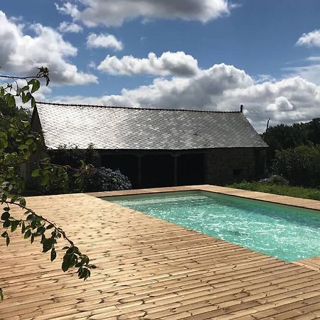 Вілла La Lande Du Rest - Le Quillio Magnifique Ancienne Ferme De Notables Avec Piscine Chauffee Екстер'єр фото