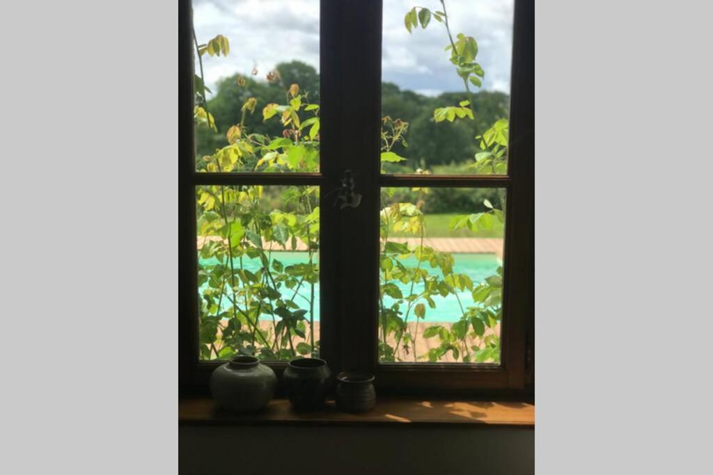 Вілла La Lande Du Rest - Le Quillio Magnifique Ancienne Ferme De Notables Avec Piscine Chauffee Екстер'єр фото