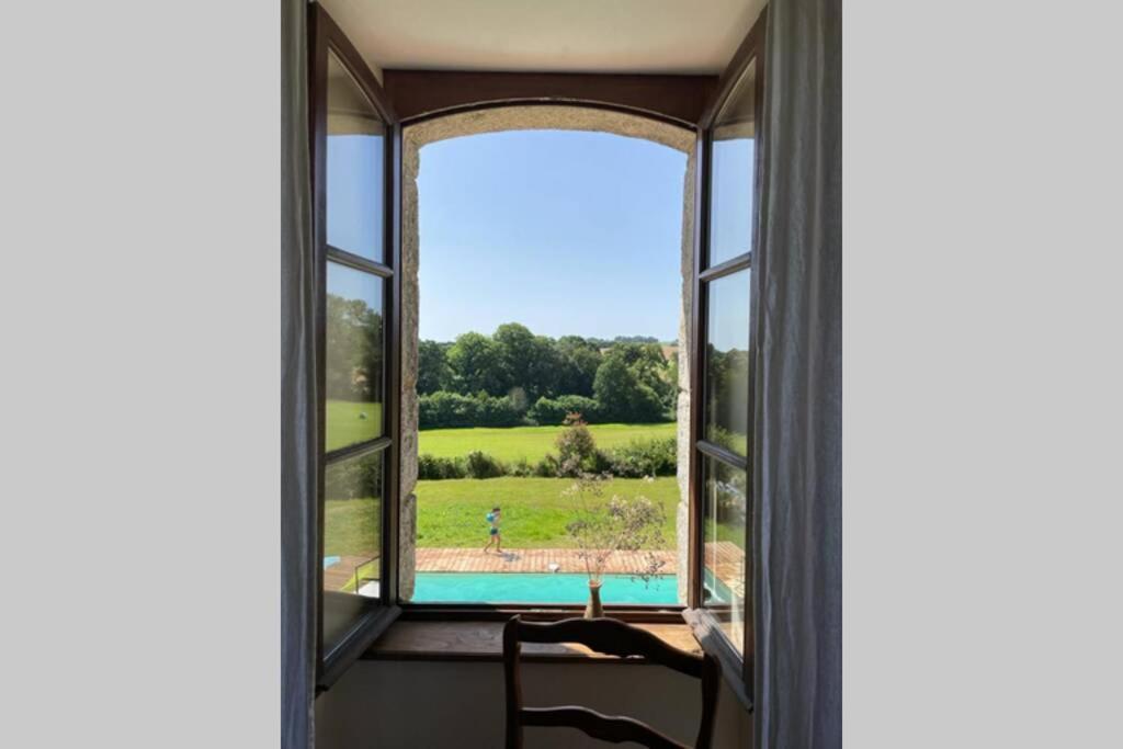 Вілла La Lande Du Rest - Le Quillio Magnifique Ancienne Ferme De Notables Avec Piscine Chauffee Екстер'єр фото
