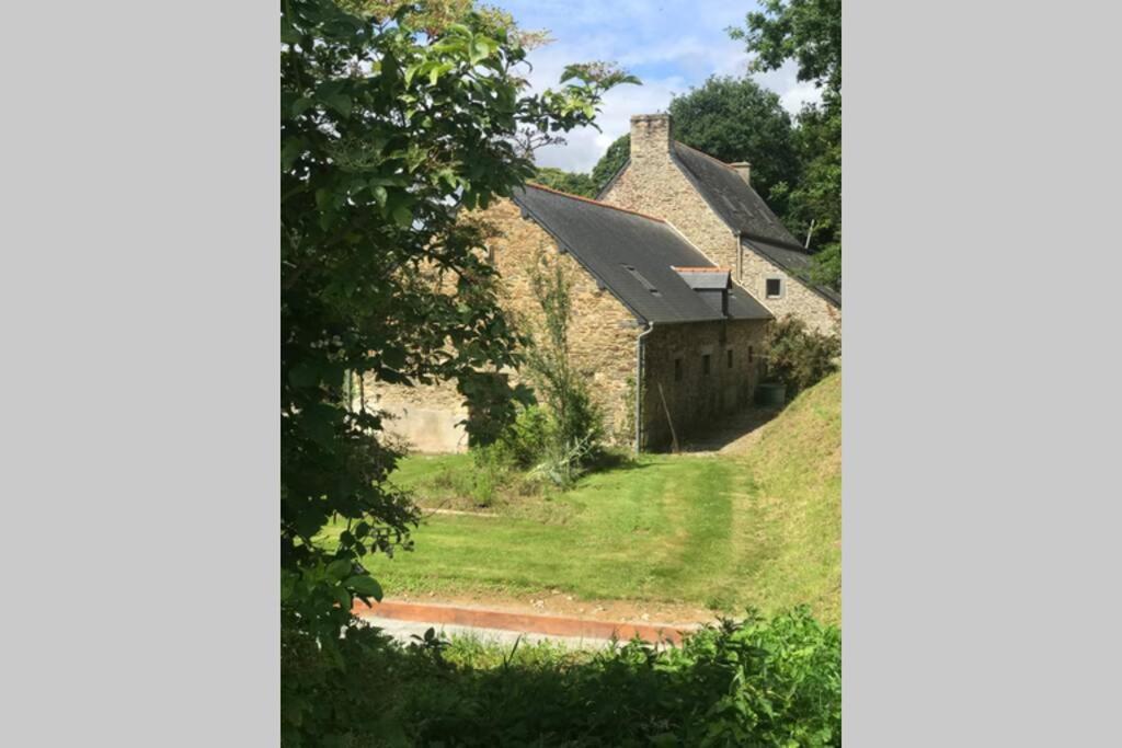 Вілла La Lande Du Rest - Le Quillio Magnifique Ancienne Ferme De Notables Avec Piscine Chauffee Екстер'єр фото